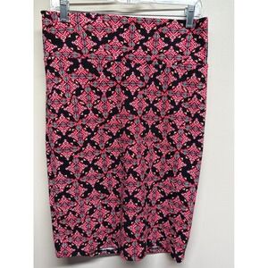 LuLaRoe Elegant Pencil Skirt Geometric‎ Print Size Medium